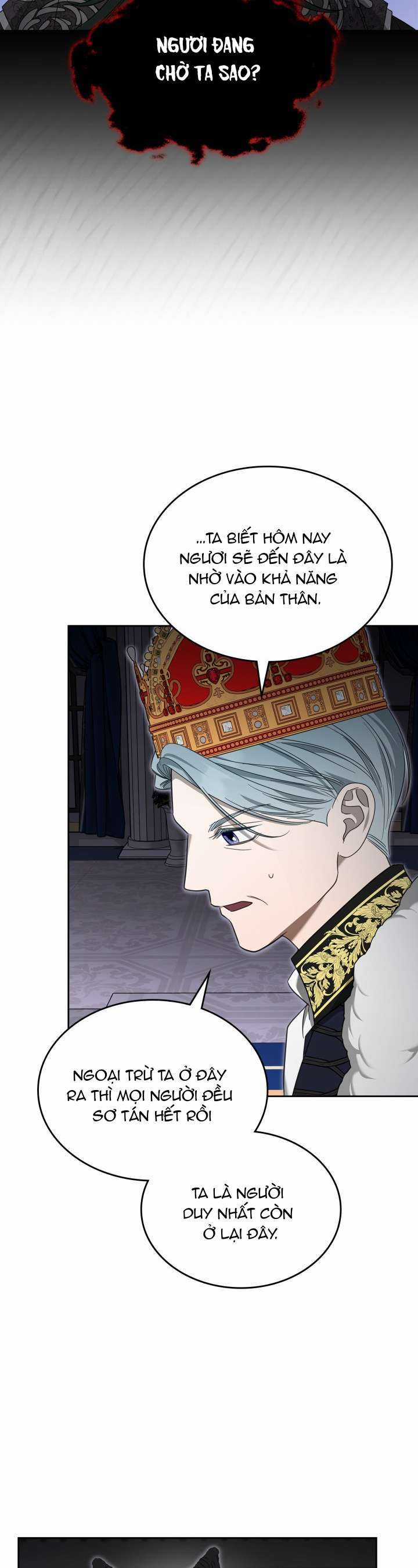 Nam Chính Quái Vật Sống Dưới Giường Tôi Chapter 61 trang 35