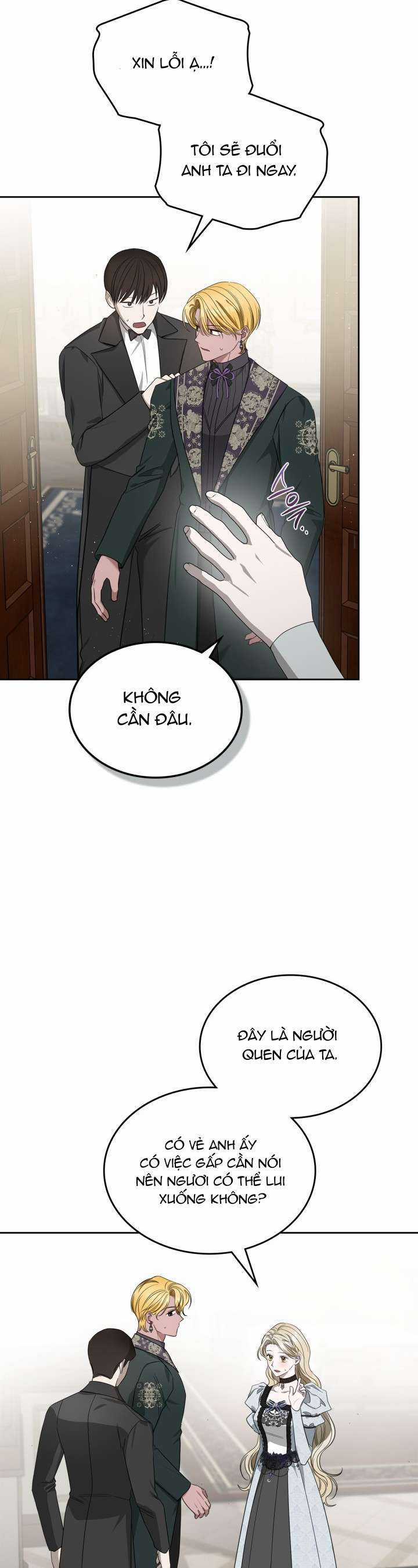 Nam Chính Quái Vật Sống Dưới Giường Tôi Chapter 61 trang 4