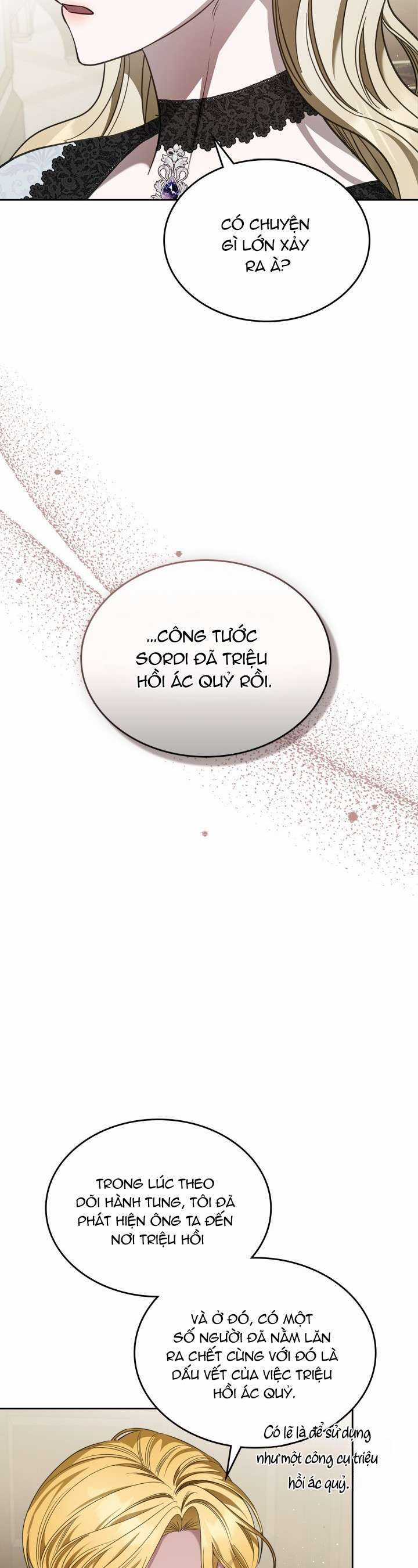 Nam Chính Quái Vật Sống Dưới Giường Tôi Chapter 61 trang 6