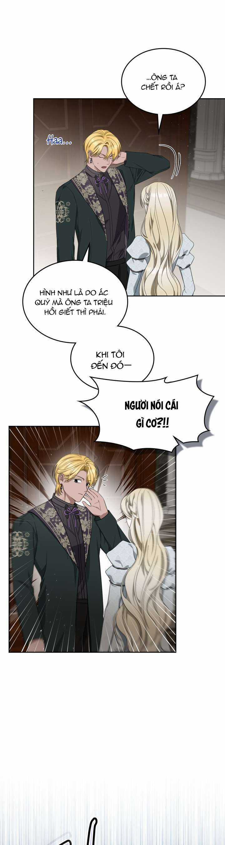 Nam Chính Quái Vật Sống Dưới Giường Tôi Chapter 61 trang 9