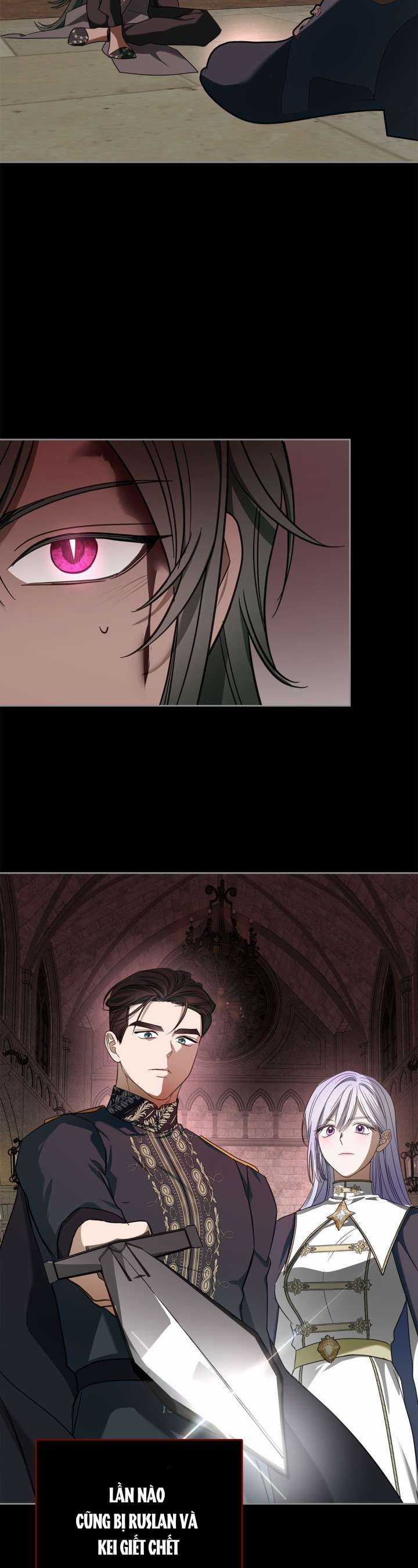 Nam Chính Quái Vật Sống Dưới Giường Tôi Chapter 62 trang 13