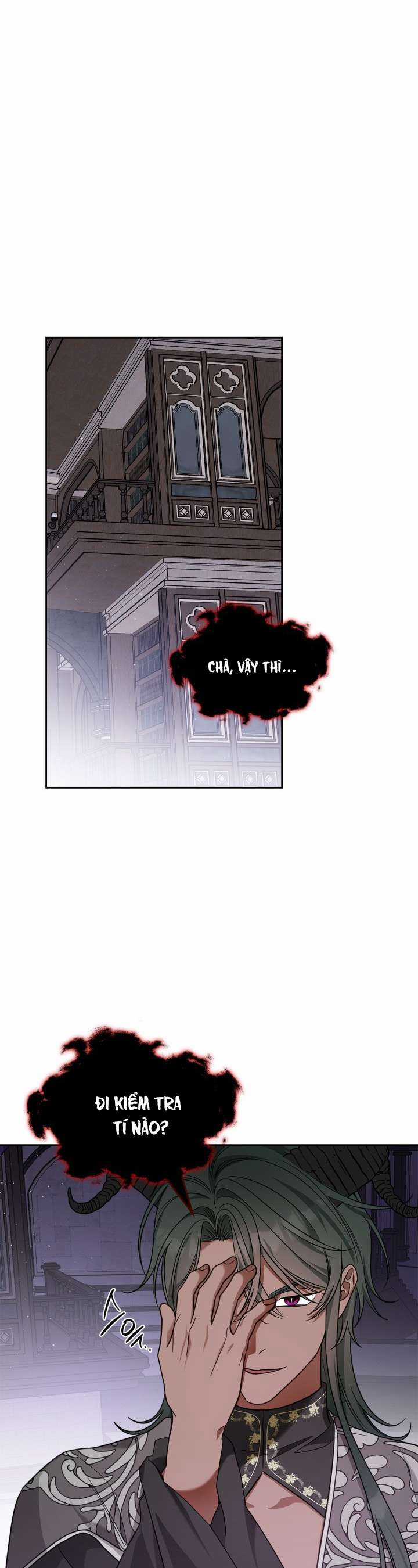 Nam Chính Quái Vật Sống Dưới Giường Tôi Chapter 62 trang 17