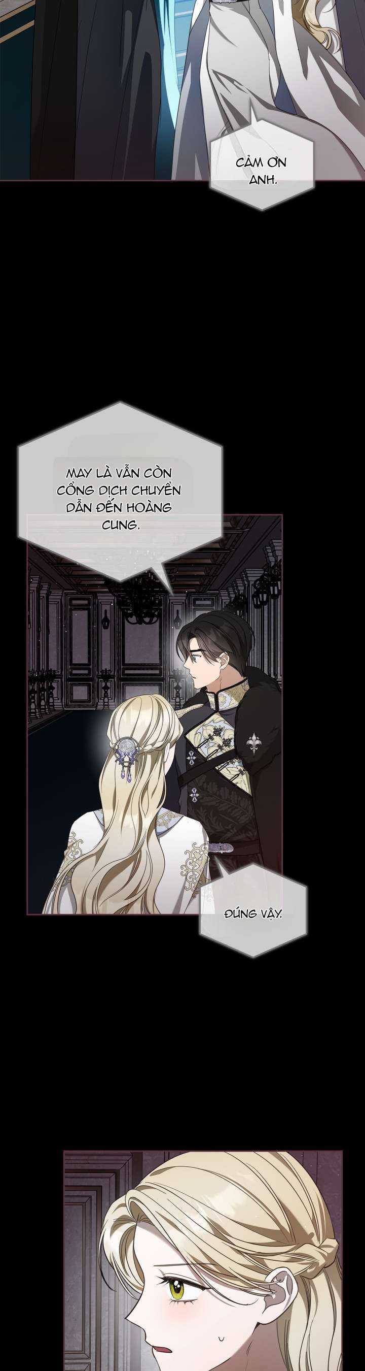 Nam Chính Quái Vật Sống Dưới Giường Tôi Chapter 62 trang 20