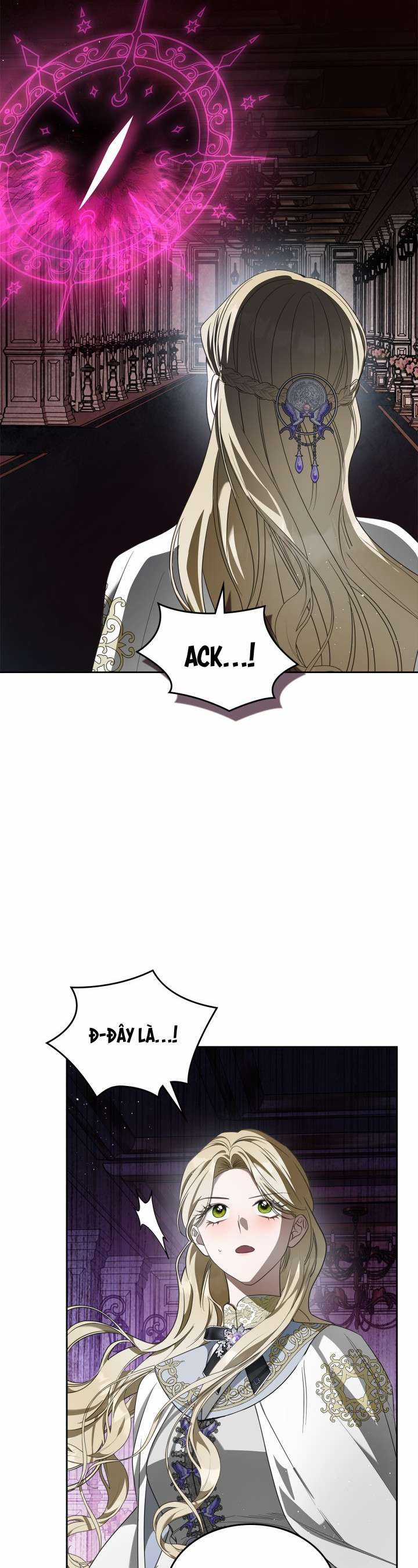 Nam Chính Quái Vật Sống Dưới Giường Tôi Chapter 62 trang 22