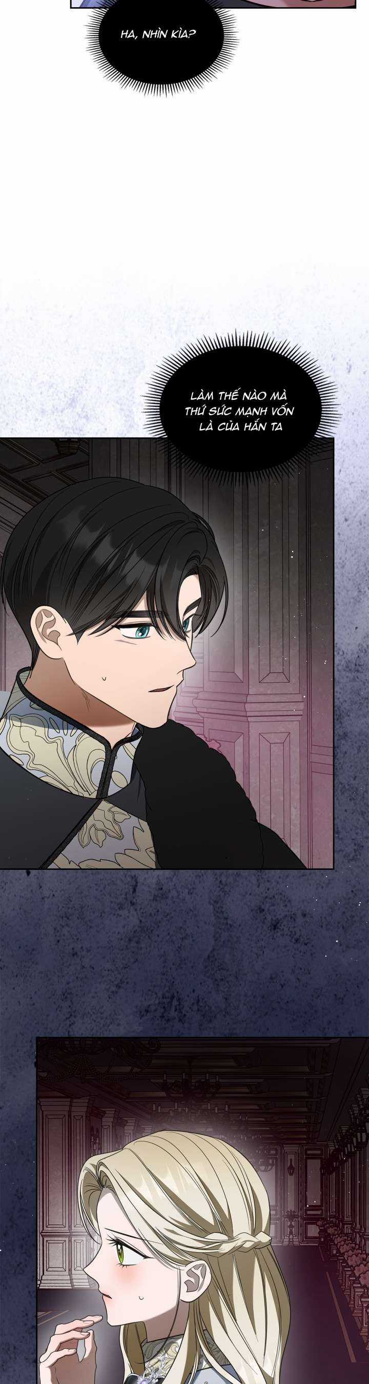 Nam Chính Quái Vật Sống Dưới Giường Tôi Chapter 62 trang 26