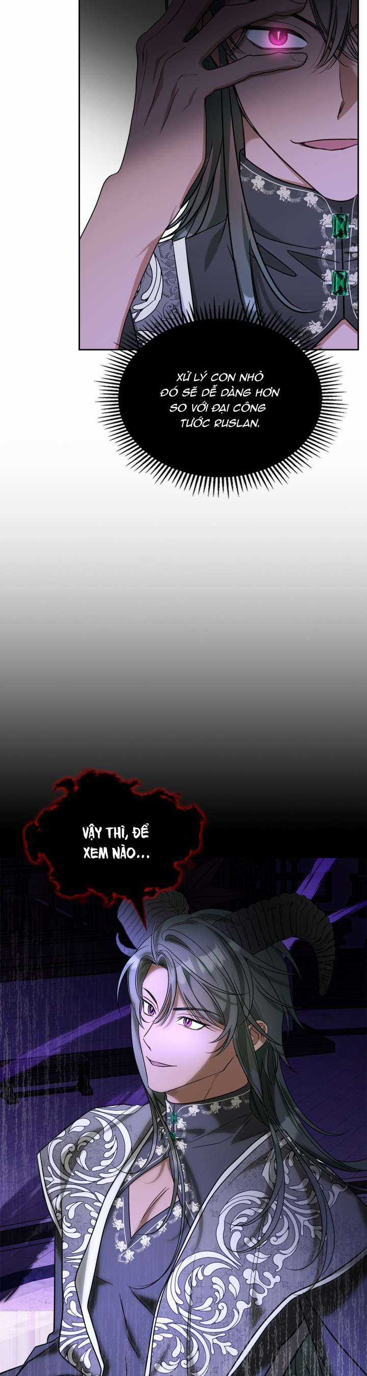 Nam Chính Quái Vật Sống Dưới Giường Tôi Chapter 62 trang 29