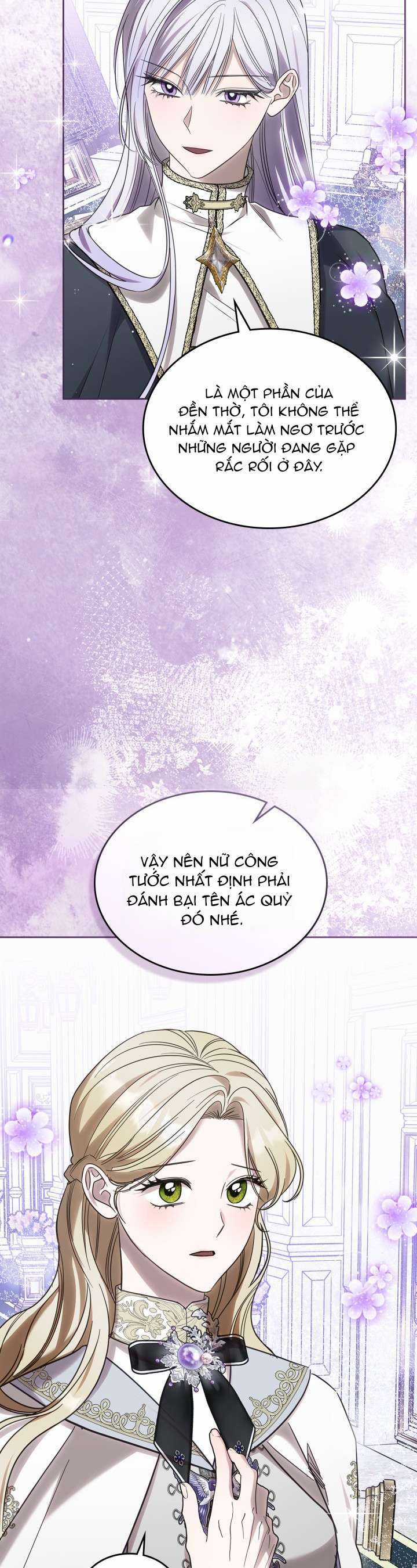 Nam Chính Quái Vật Sống Dưới Giường Tôi Chapter 63 trang 11