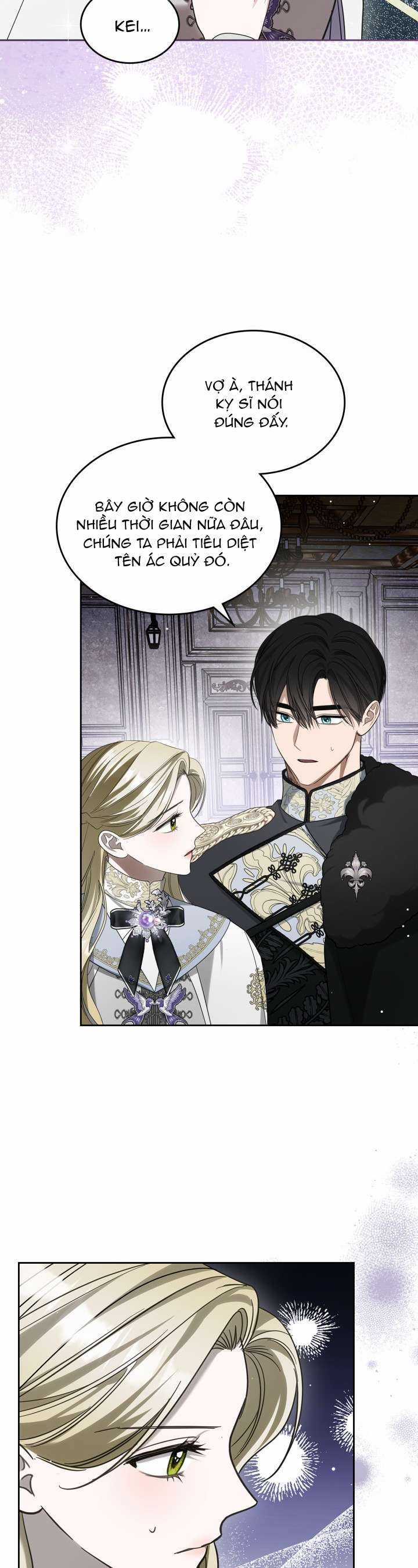 Nam Chính Quái Vật Sống Dưới Giường Tôi Chapter 63 trang 12