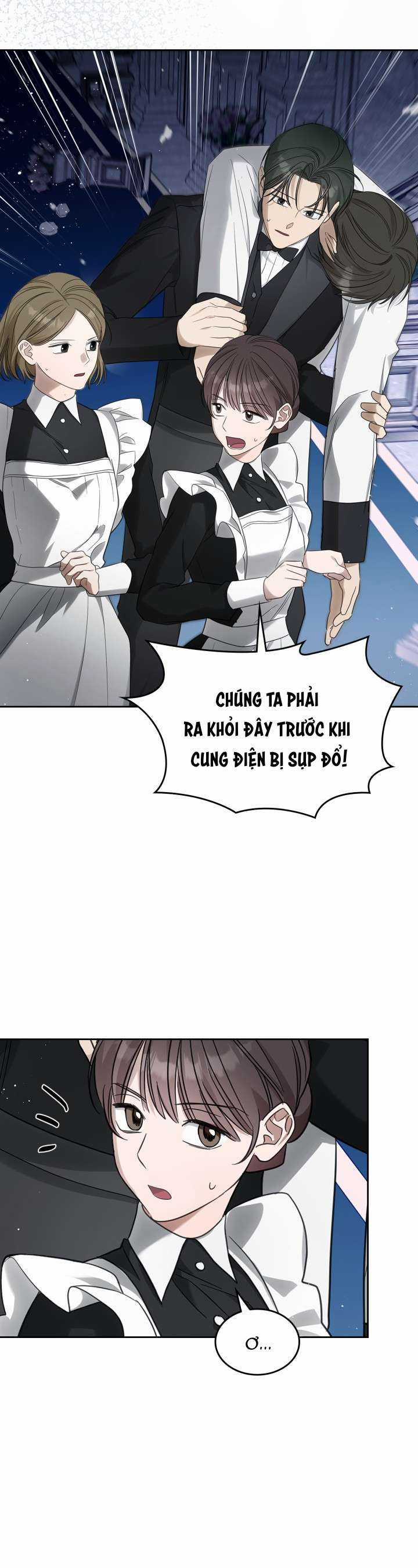 Nam Chính Quái Vật Sống Dưới Giường Tôi Chapter 63 trang 2