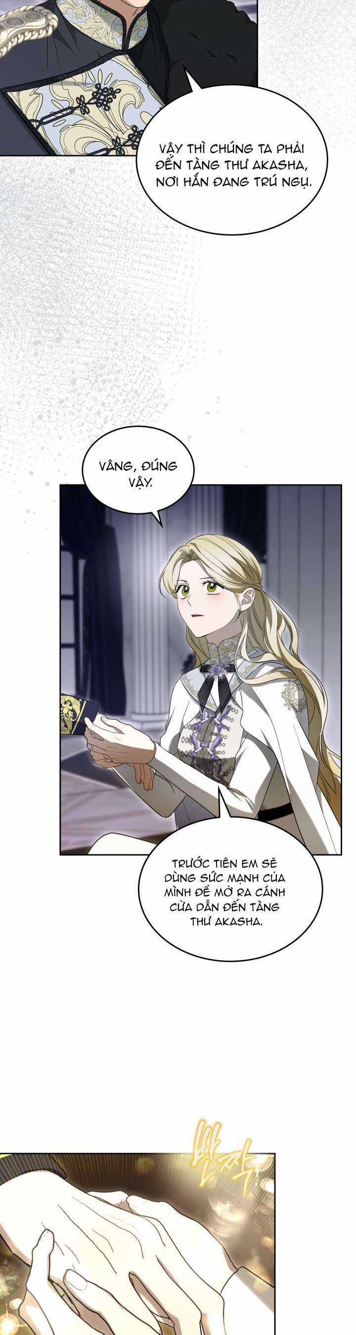 Nam Chính Quái Vật Sống Dưới Giường Tôi Chapter 63 trang 21