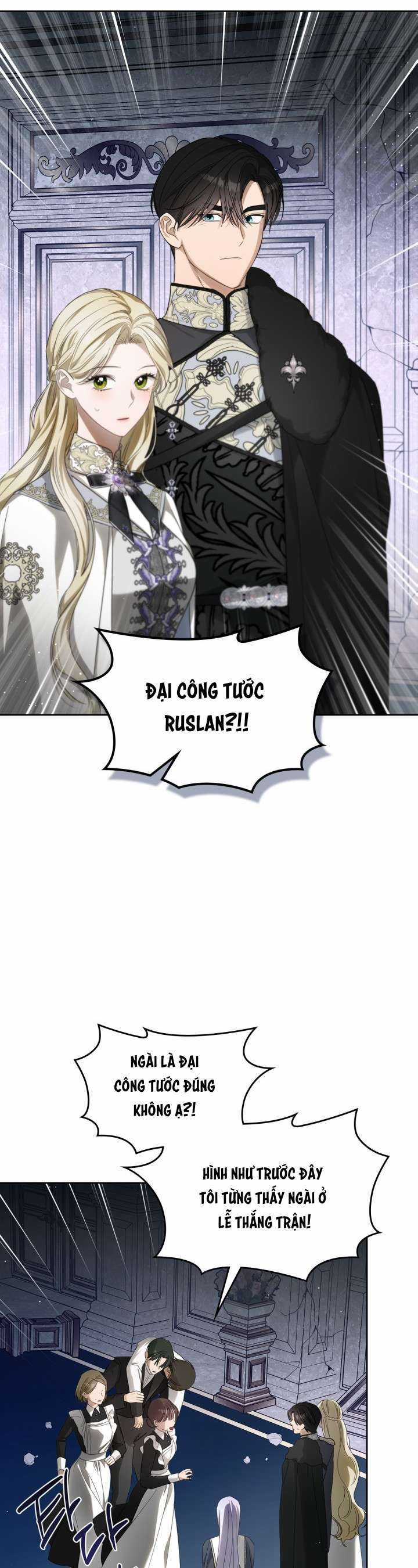 Nam Chính Quái Vật Sống Dưới Giường Tôi Chapter 63 trang 3