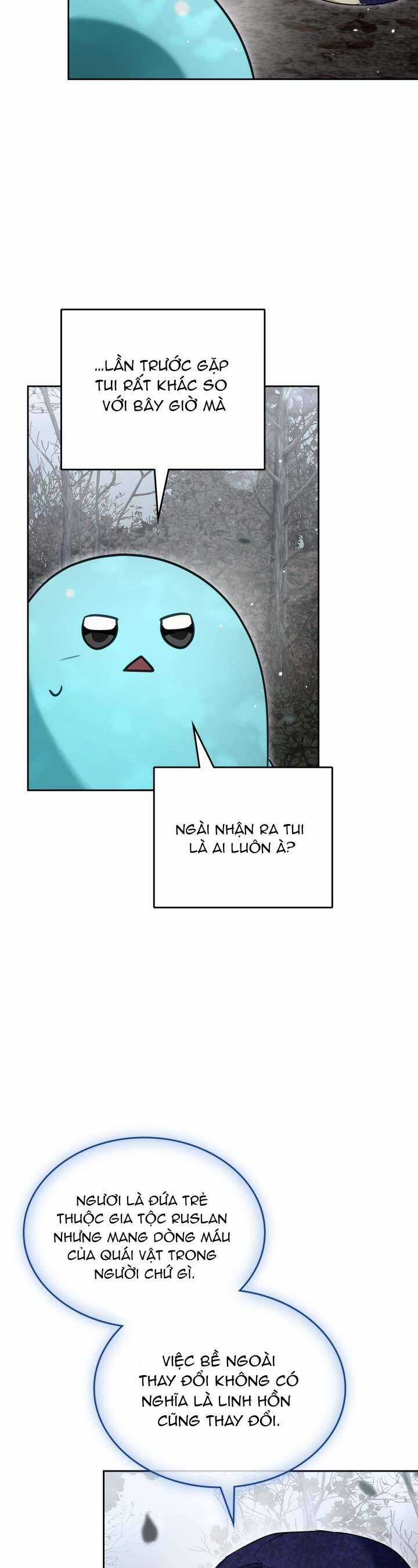 Nam Chính Quái Vật Sống Dưới Giường Tôi Chapter 64 trang 12