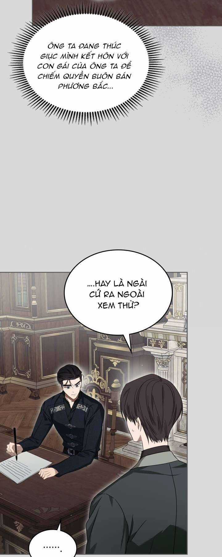 Nam Chính Quái Vật Sống Dưới Giường Tôi Chapter 64 trang 21