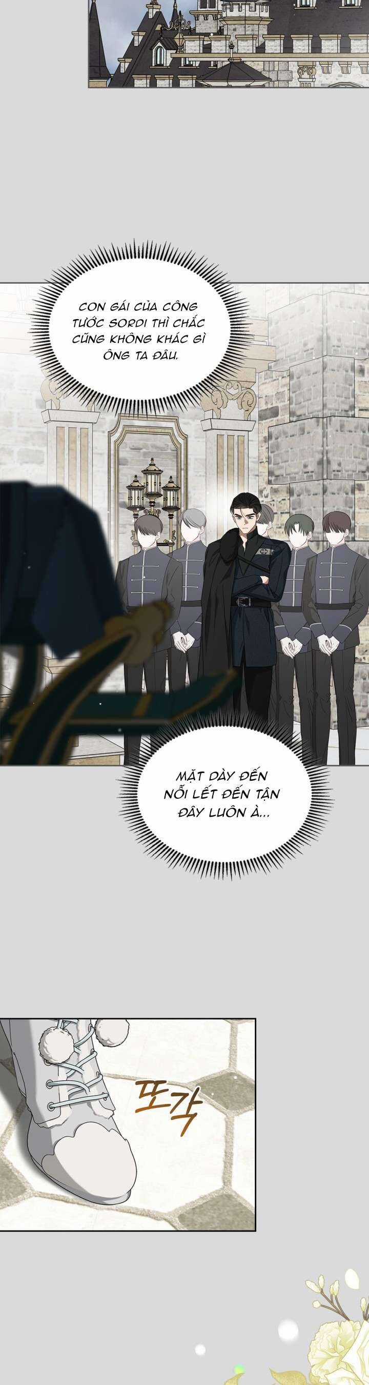 Nam Chính Quái Vật Sống Dưới Giường Tôi Chapter 64 trang 24