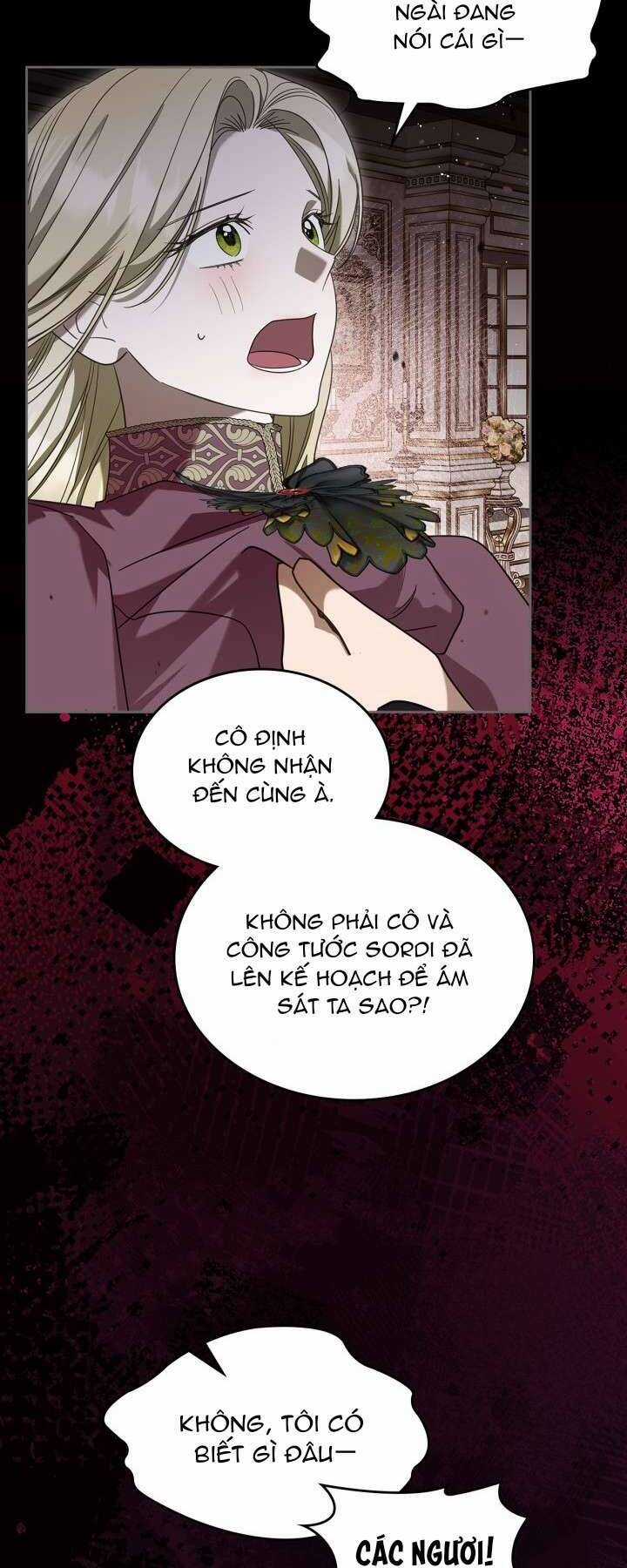 Nam Chính Quái Vật Sống Dưới Giường Tôi Chapter 65 trang 12