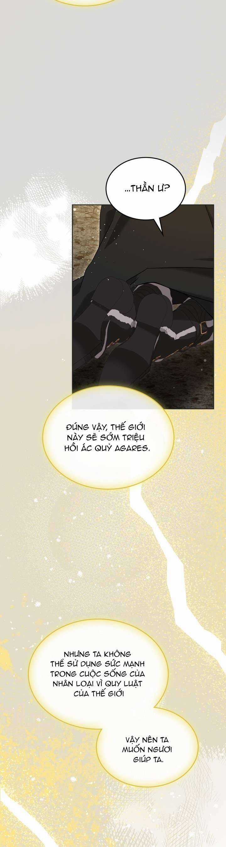 Nam Chính Quái Vật Sống Dưới Giường Tôi Chapter 65 trang 38