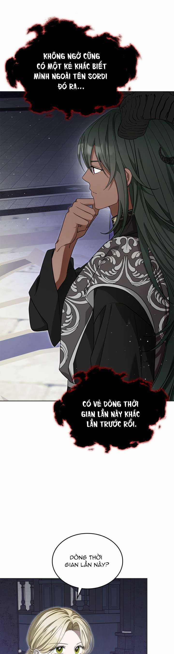 Nam Chính Quái Vật Sống Dưới Giường Tôi Chapter 66 trang 21