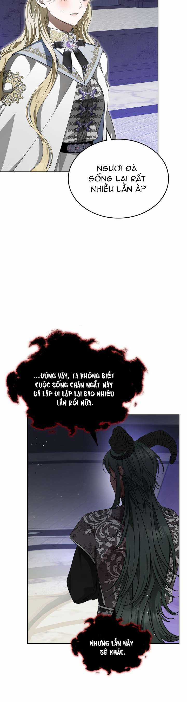 Nam Chính Quái Vật Sống Dưới Giường Tôi Chapter 66 trang 22