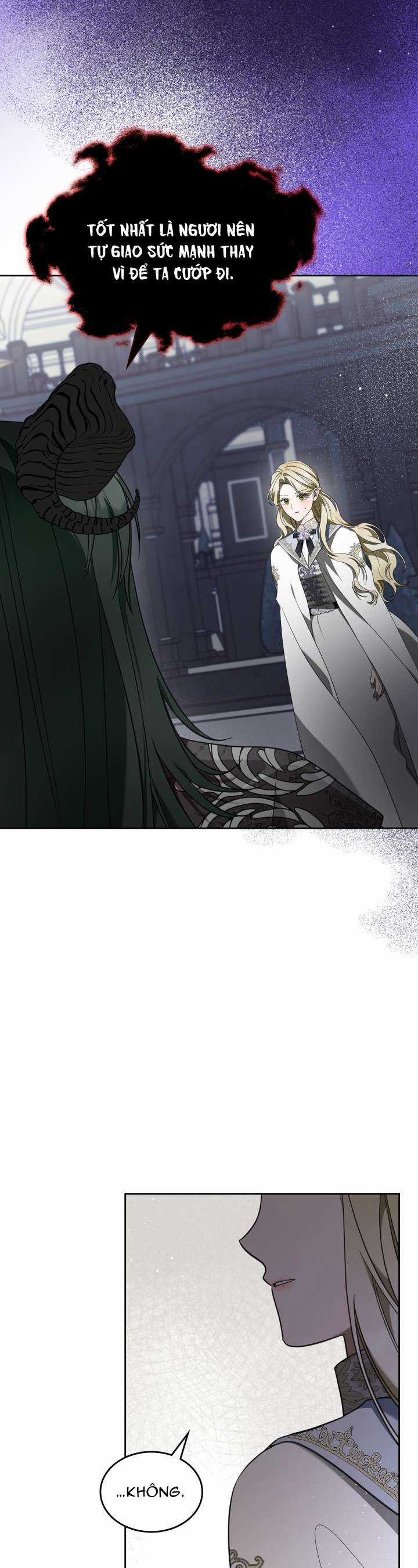 Nam Chính Quái Vật Sống Dưới Giường Tôi Chapter 66 trang 24