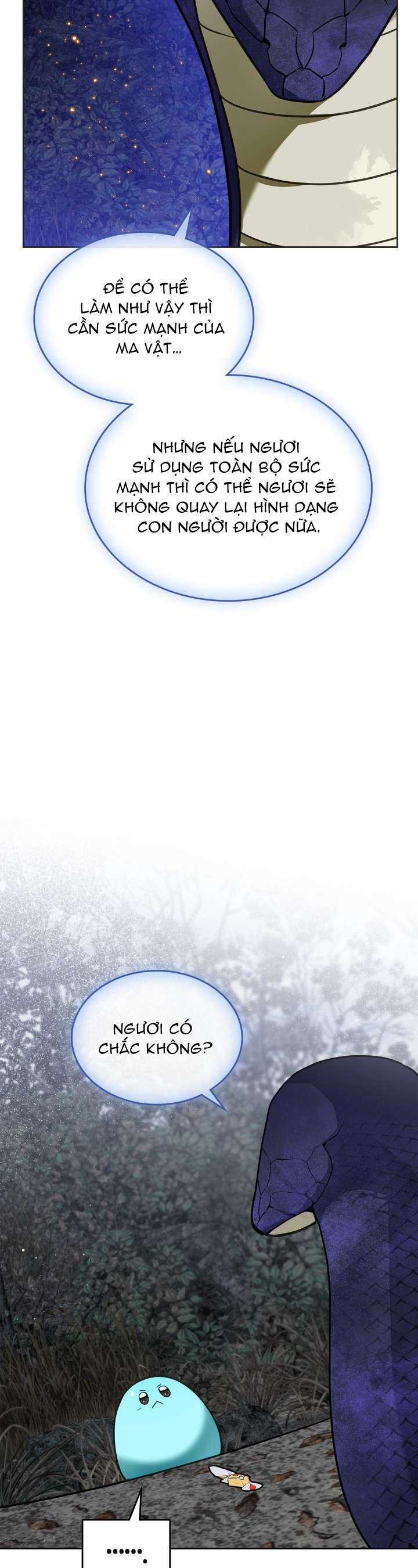 Nam Chính Quái Vật Sống Dưới Giường Tôi Chapter 66 trang 9