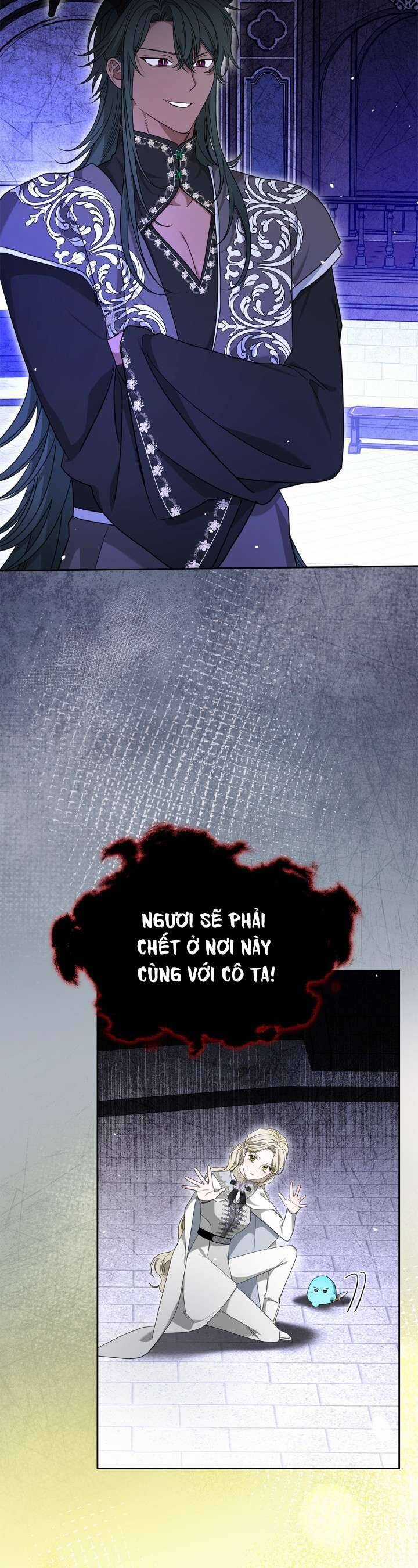 Nam Chính Quái Vật Sống Dưới Giường Tôi Chapter 67 trang 17