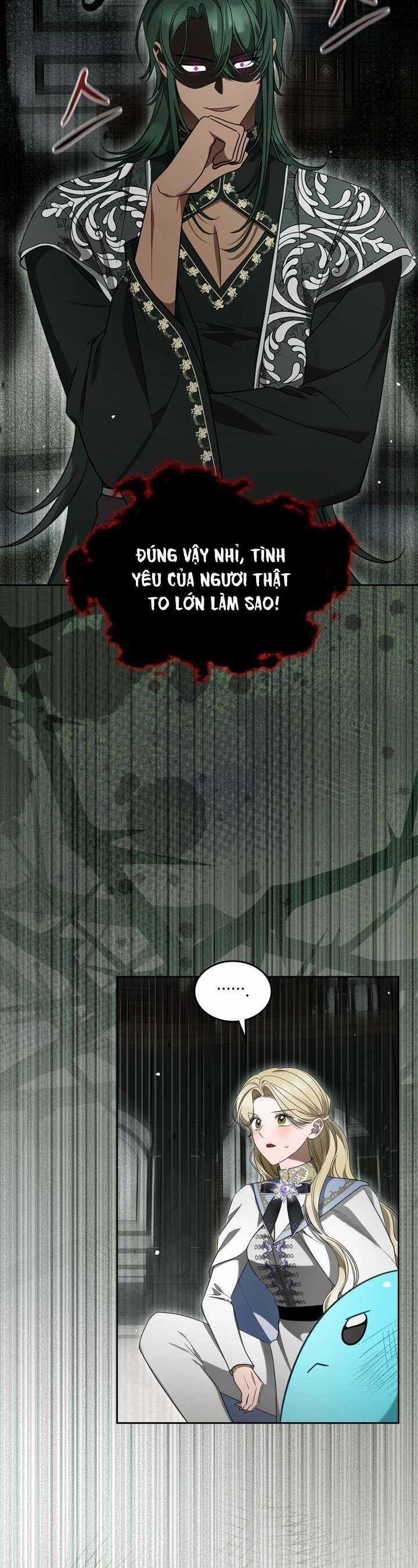 Nam Chính Quái Vật Sống Dưới Giường Tôi Chapter 67 trang 20