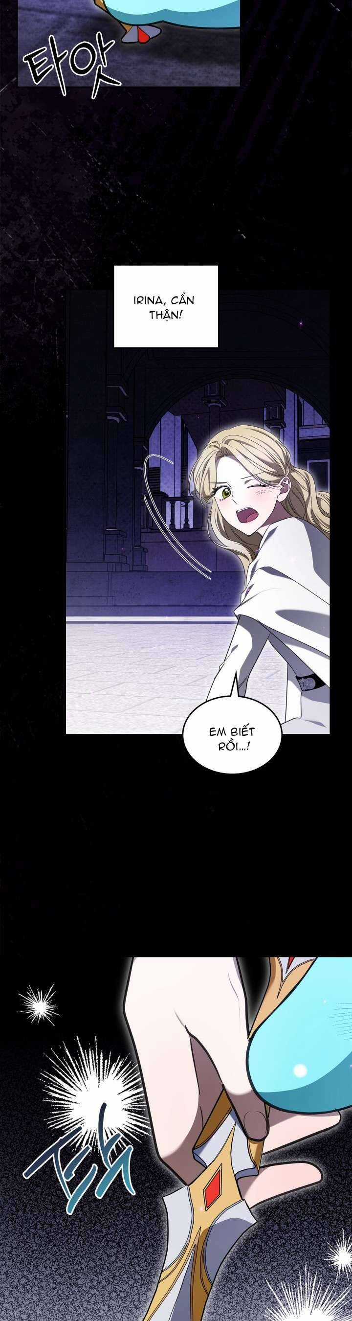 Nam Chính Quái Vật Sống Dưới Giường Tôi Chapter 67 trang 27