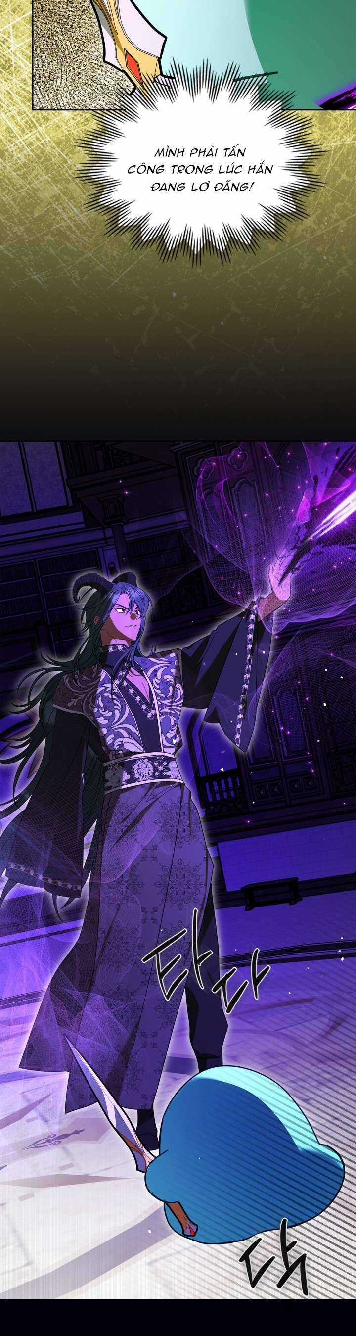 Nam Chính Quái Vật Sống Dưới Giường Tôi Chapter 67 trang 36