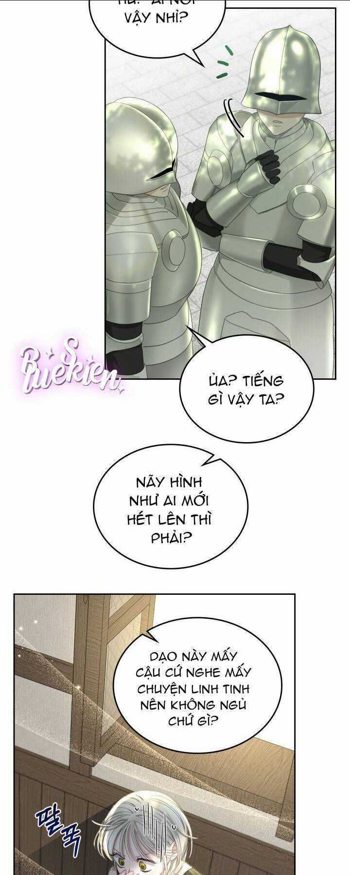 Nam Chính Quái Vật Sống Dưới Giường Tôi Chapter 7 trang 3