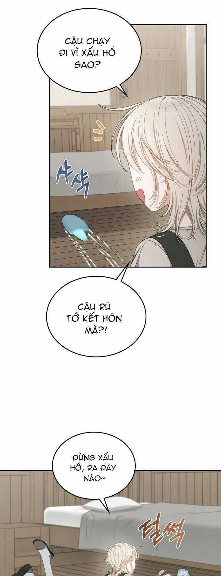 Nam Chính Quái Vật Sống Dưới Giường Tôi Chapter 7 trang 34