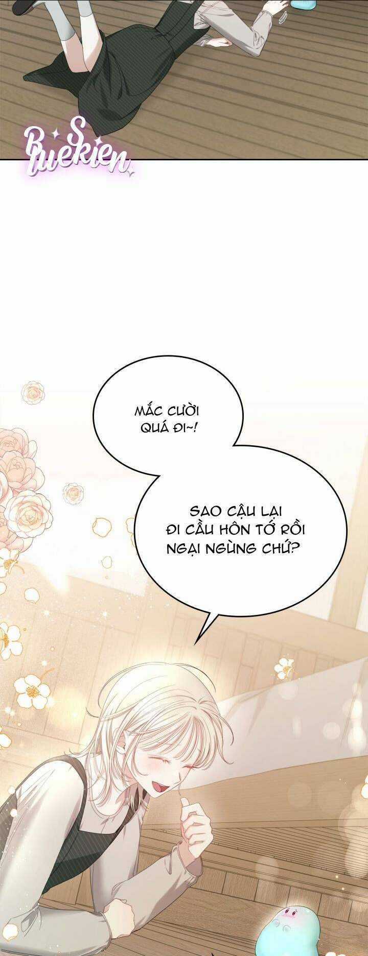 Nam Chính Quái Vật Sống Dưới Giường Tôi Chapter 7 trang 35