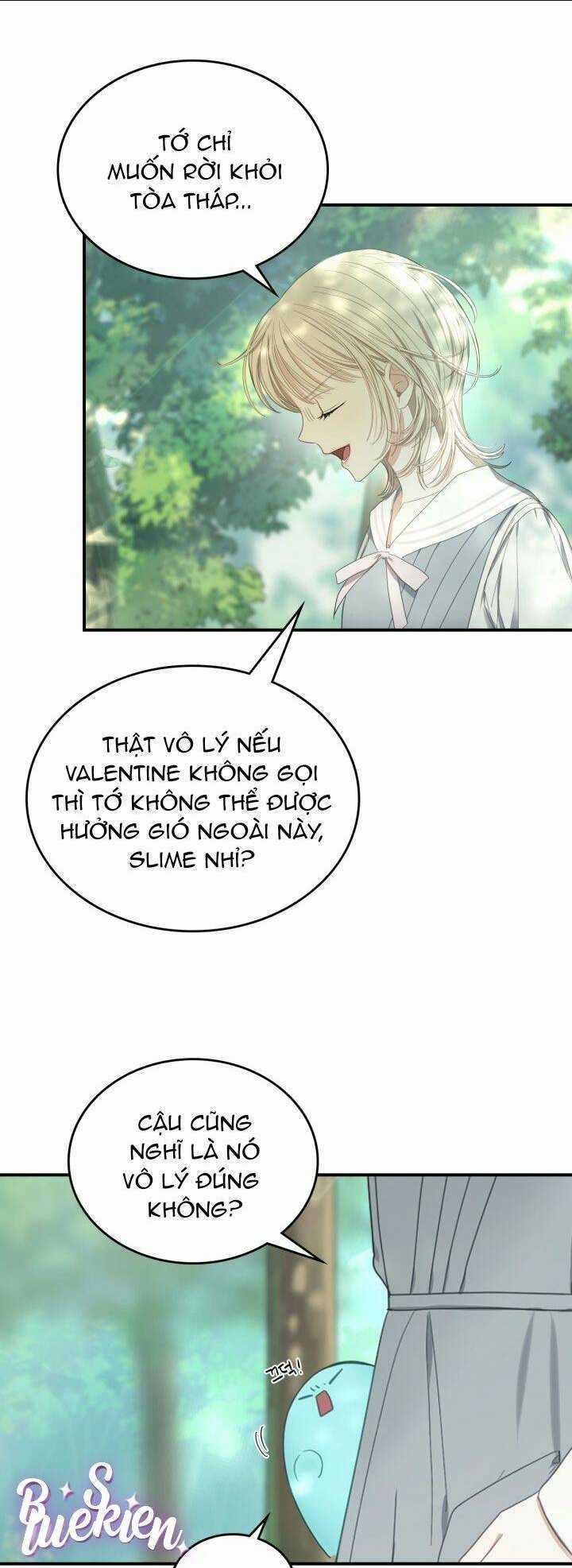 Nam Chính Quái Vật Sống Dưới Giường Tôi Chapter 8 trang 2