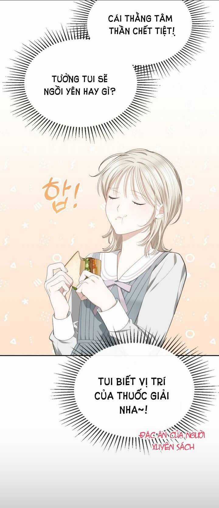 Nam Chính Quái Vật Sống Dưới Giường Tôi Chapter 8 trang 28