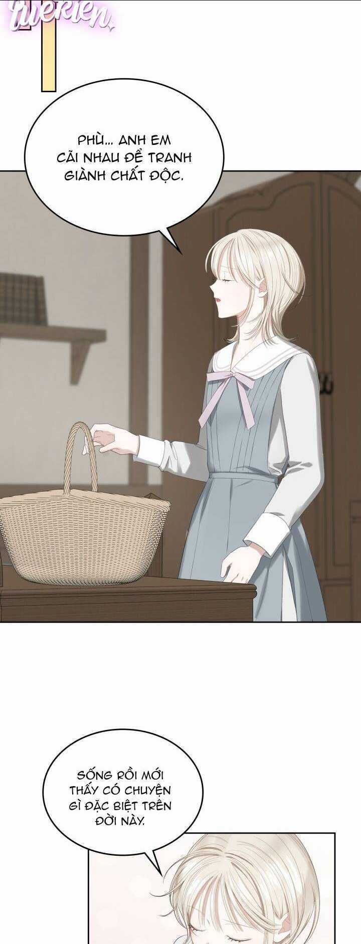 Nam Chính Quái Vật Sống Dưới Giường Tôi Chapter 9 trang 14