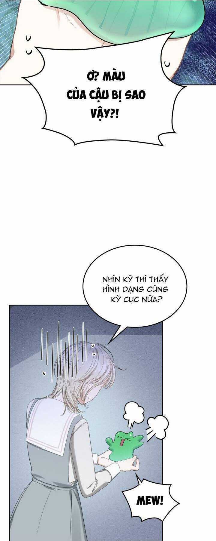 Nam Chính Quái Vật Sống Dưới Giường Tôi Chapter 9 trang 16