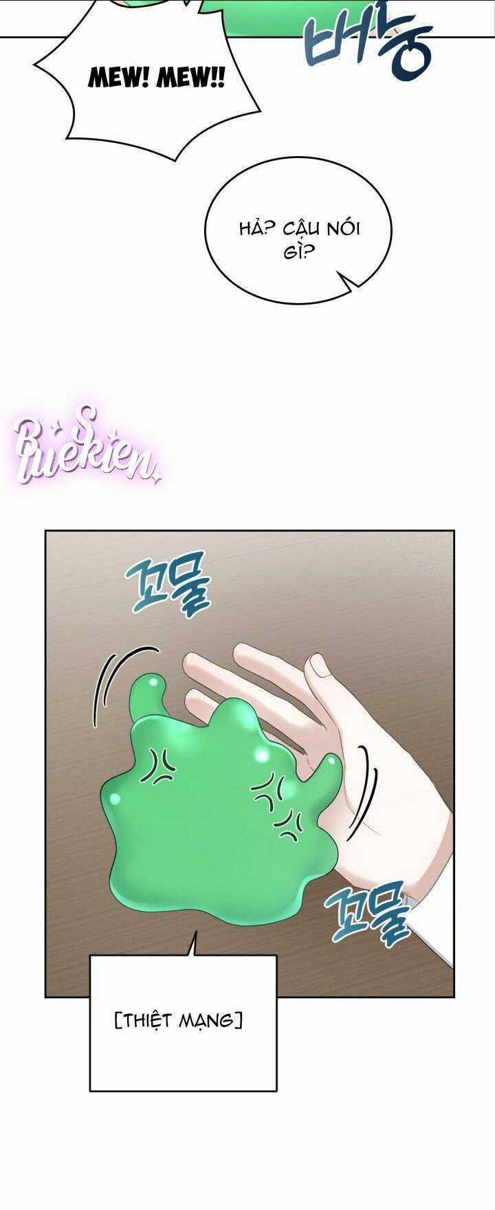 Nam Chính Quái Vật Sống Dưới Giường Tôi Chapter 9 trang 18