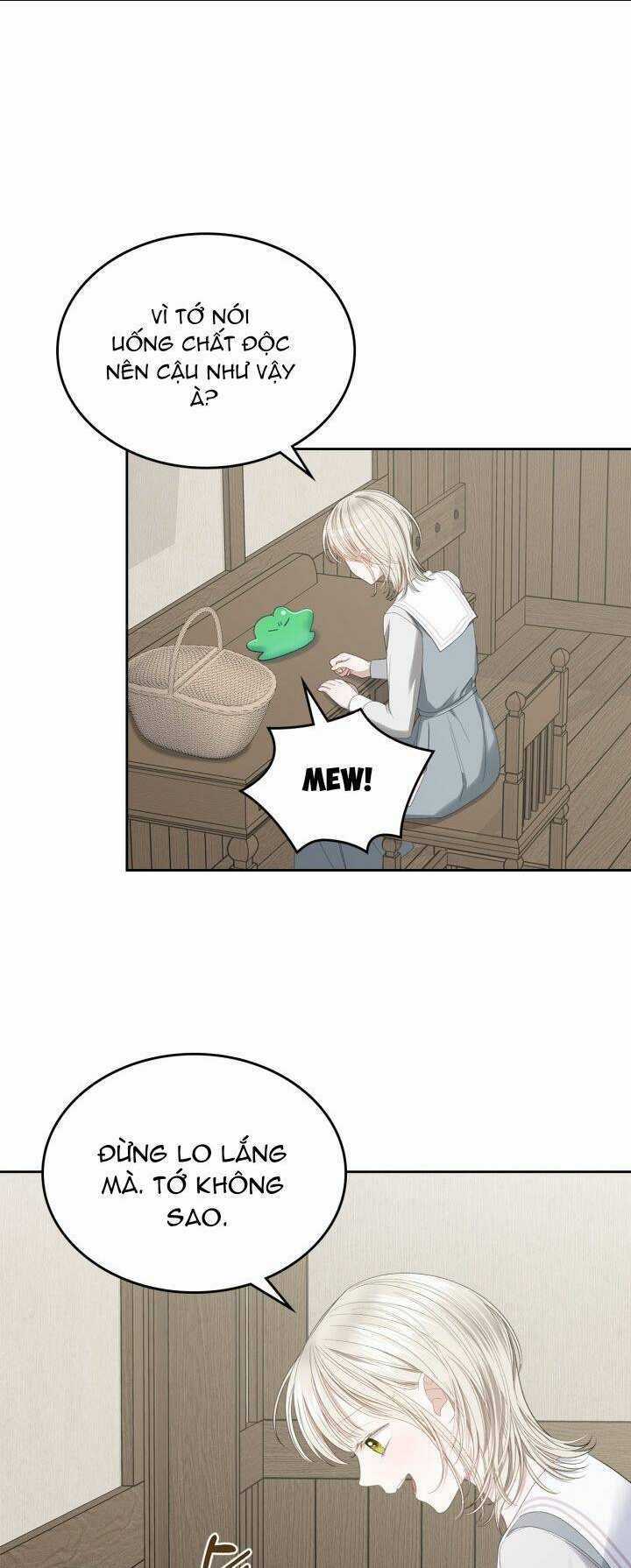 Nam Chính Quái Vật Sống Dưới Giường Tôi Chapter 9 trang 19