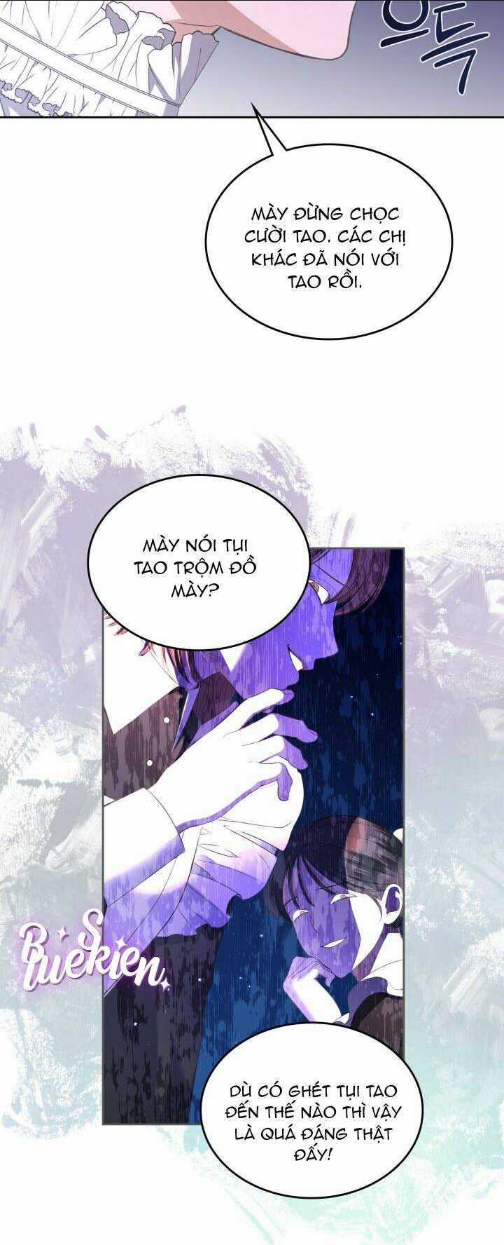 Nam Chính Quái Vật Sống Dưới Giường Tôi Chapter 9 trang 34