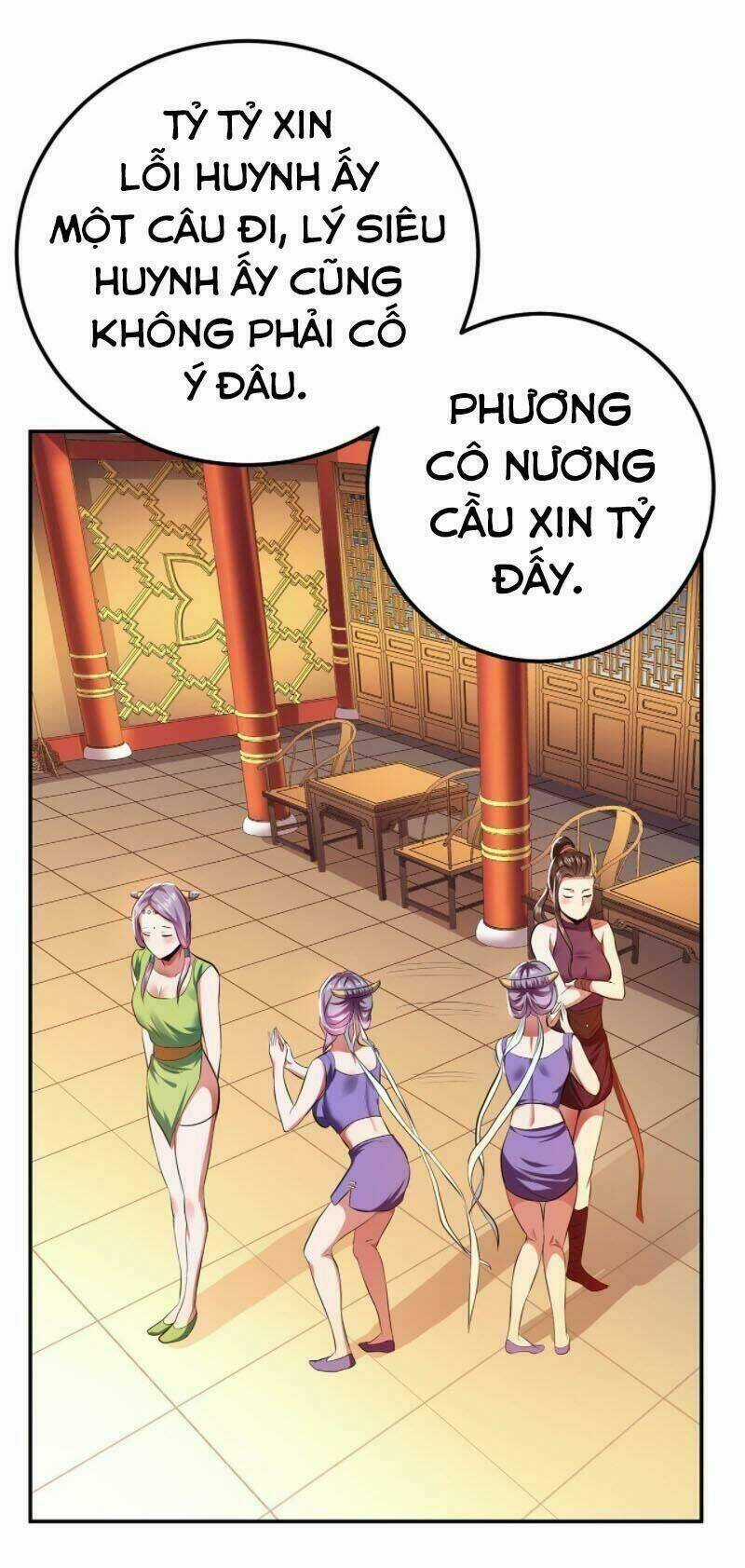 Nam Chủ Và Hậu Cung Đều Dưới Trướng Ta Chapter 10 trang 45