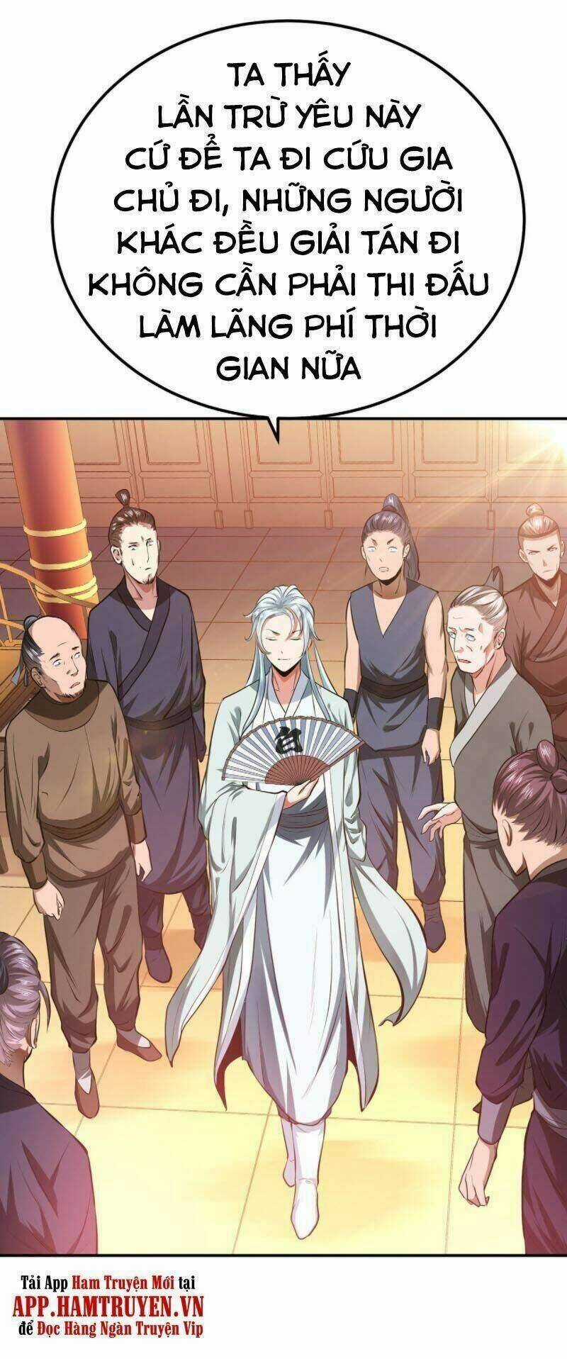 Nam Chủ Và Hậu Cung Đều Dưới Trướng Ta Chapter 11 trang 27