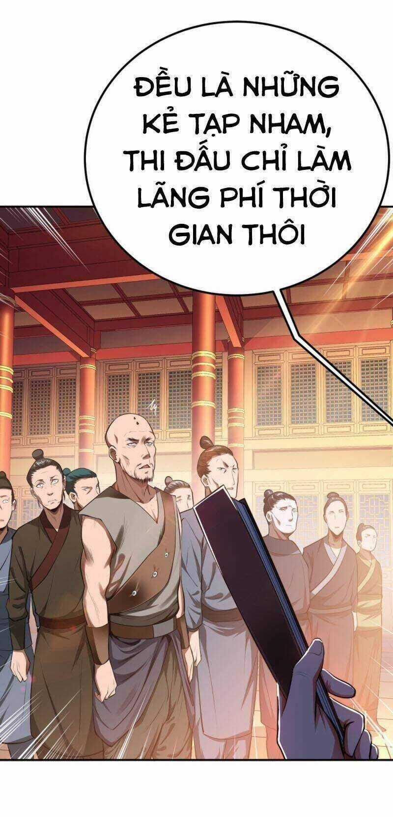 Nam Chủ Và Hậu Cung Đều Dưới Trướng Ta Chapter 11 trang 40