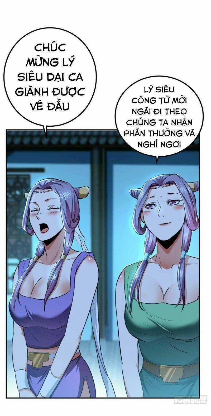 Nam Chủ Và Hậu Cung Đều Dưới Trướng Ta Chapter 13 trang 15