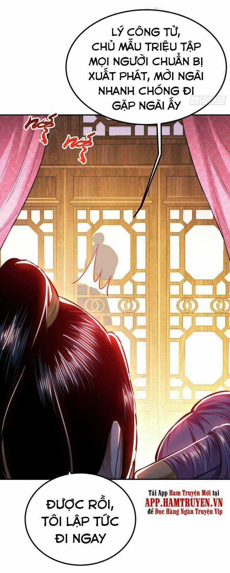 Nam Chủ Và Hậu Cung Đều Dưới Trướng Ta Chapter 13 trang 34