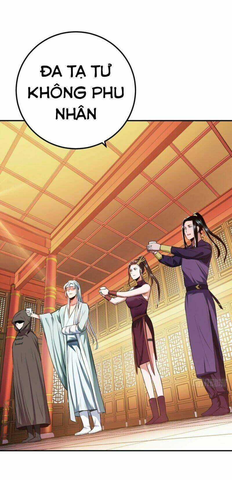 Nam Chủ Và Hậu Cung Đều Dưới Trướng Ta Chapter 14 trang 14