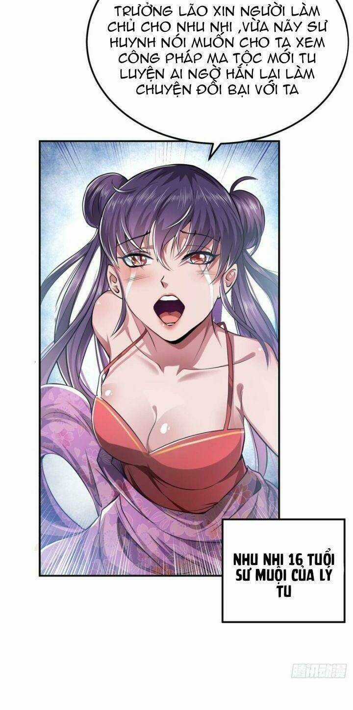 Nam Chủ Và Hậu Cung Đều Dưới Trướng Ta Chapter 2 trang 10