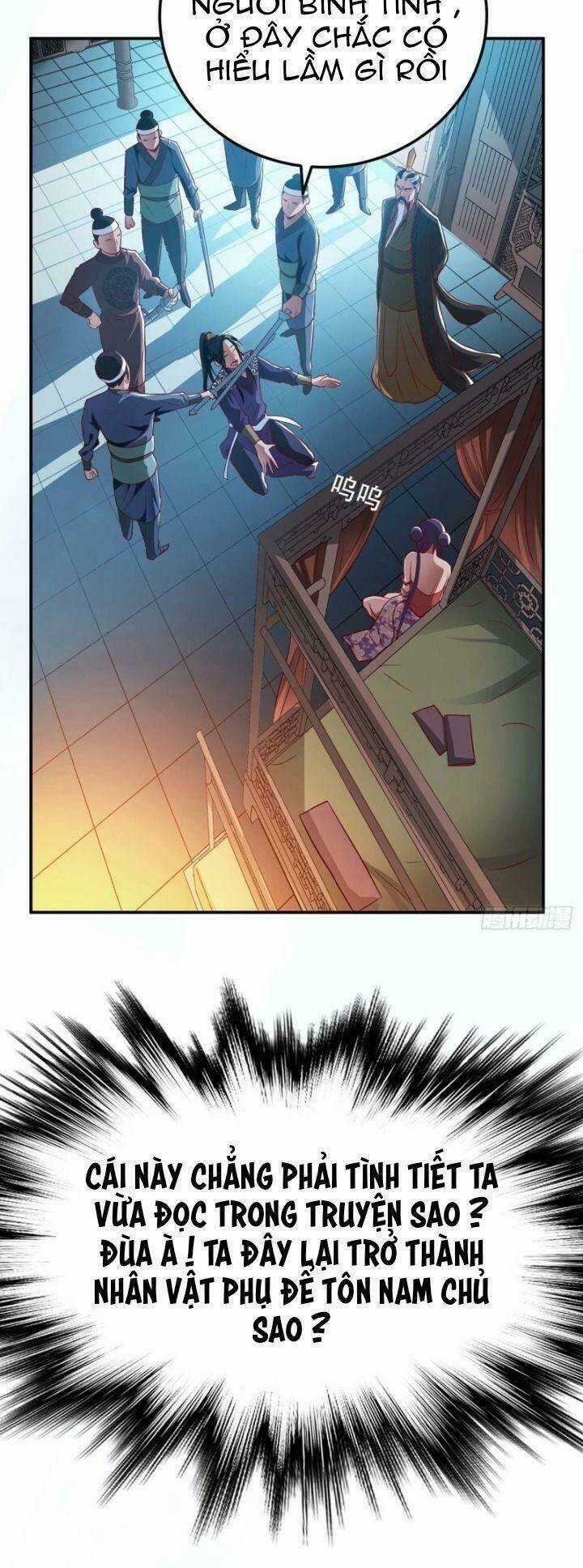 Nam Chủ Và Hậu Cung Đều Dưới Trướng Ta Chapter 2 trang 6