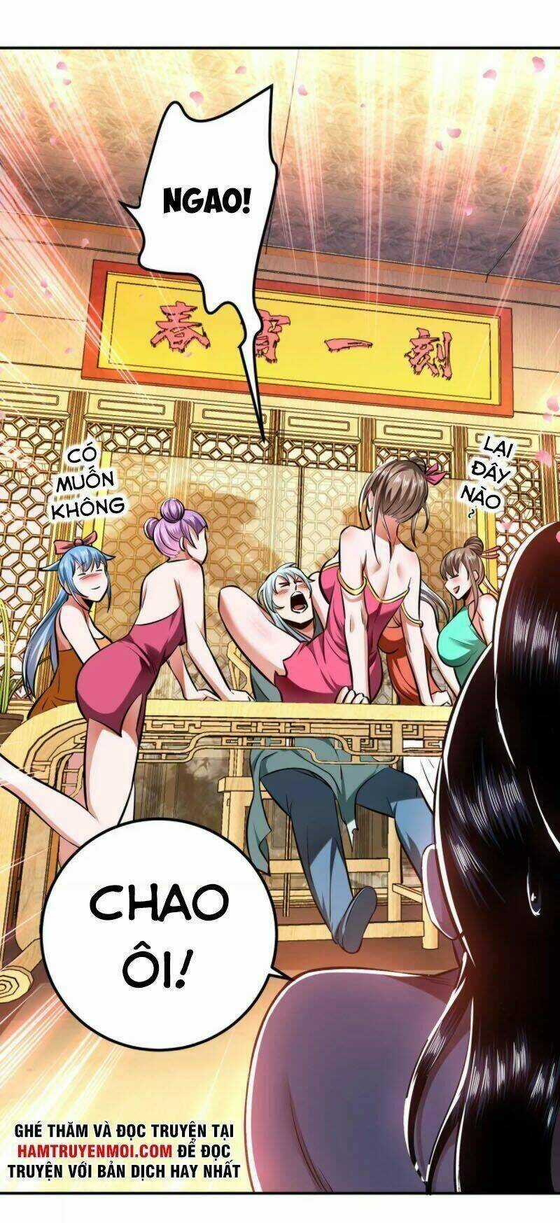 Nam Chủ Và Hậu Cung Đều Dưới Trướng Ta Chapter 21 trang 34