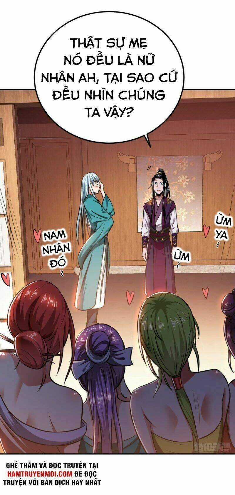 Nam Chủ Và Hậu Cung Đều Dưới Trướng Ta Chapter 22 trang 13