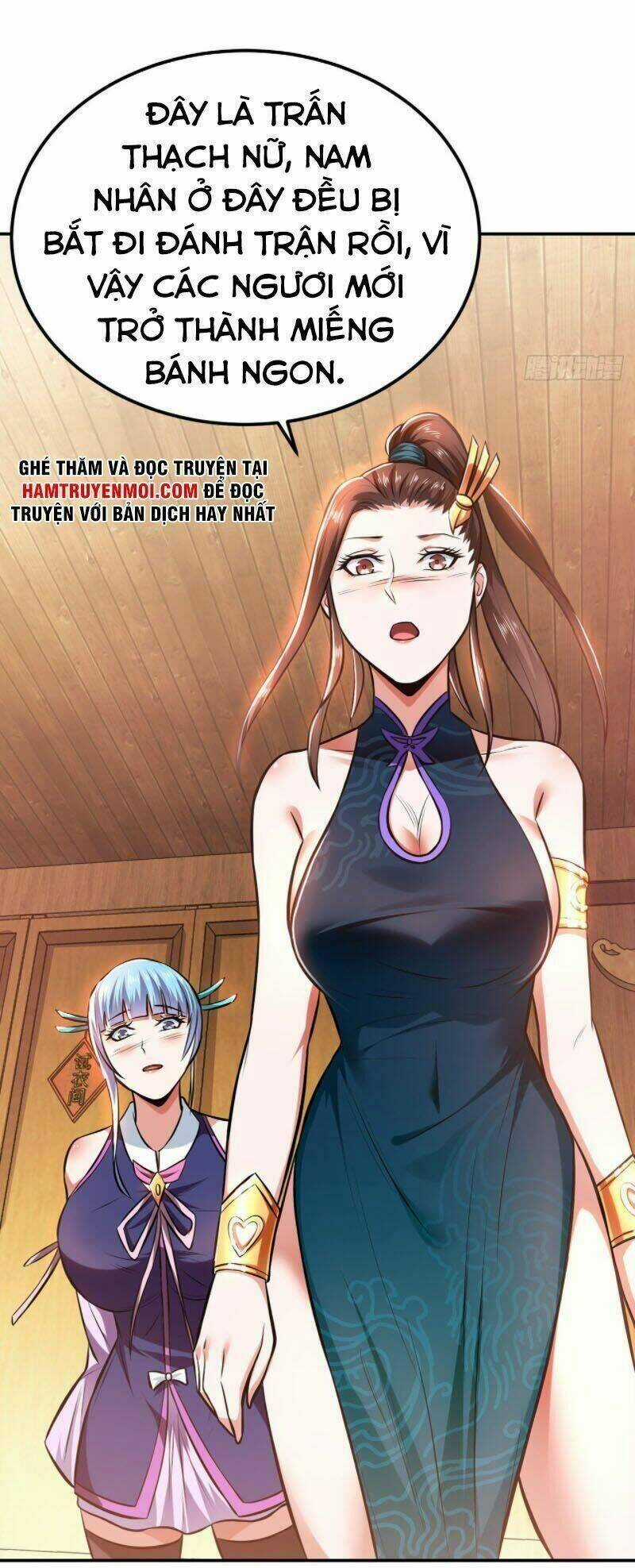 Nam Chủ Và Hậu Cung Đều Dưới Trướng Ta Chapter 22 trang 21