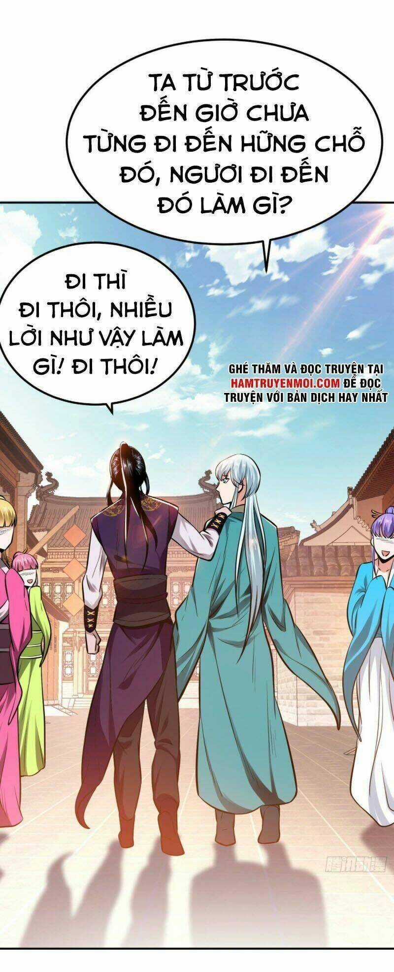 Nam Chủ Và Hậu Cung Đều Dưới Trướng Ta Chapter 22 trang 32